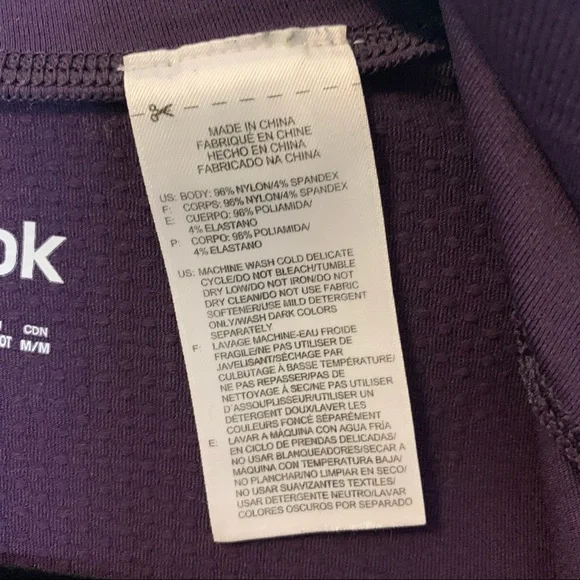 Reebok Playdry Half Zip - Picture 6 of 6